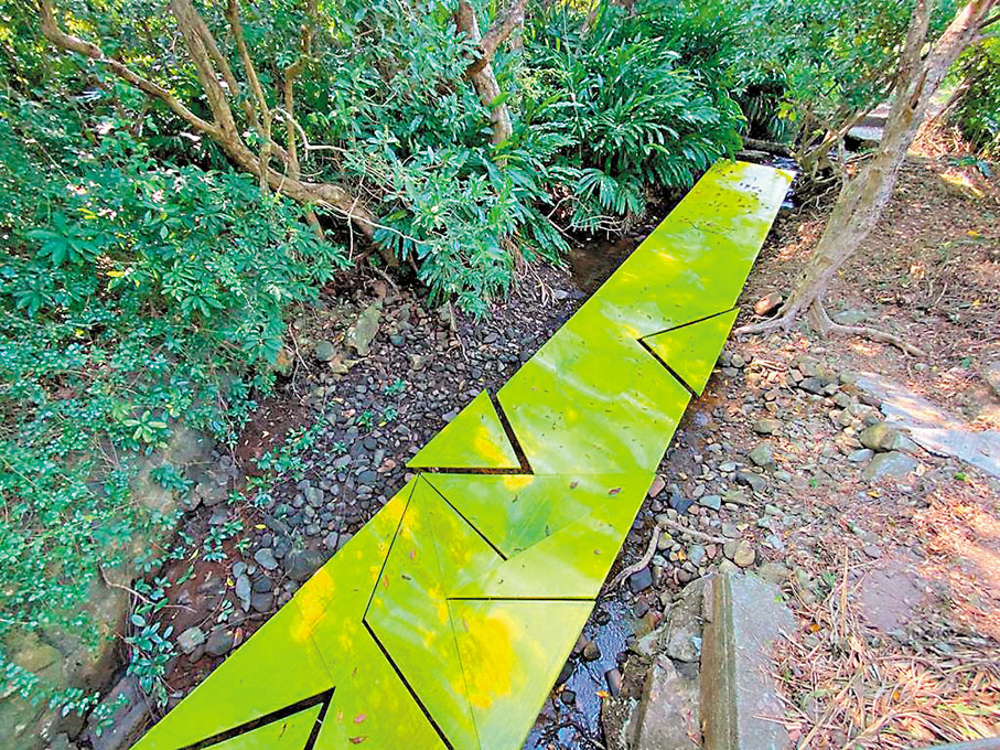 ◆李樹勳的作品《海的控塑》在2019年的活動中展出。