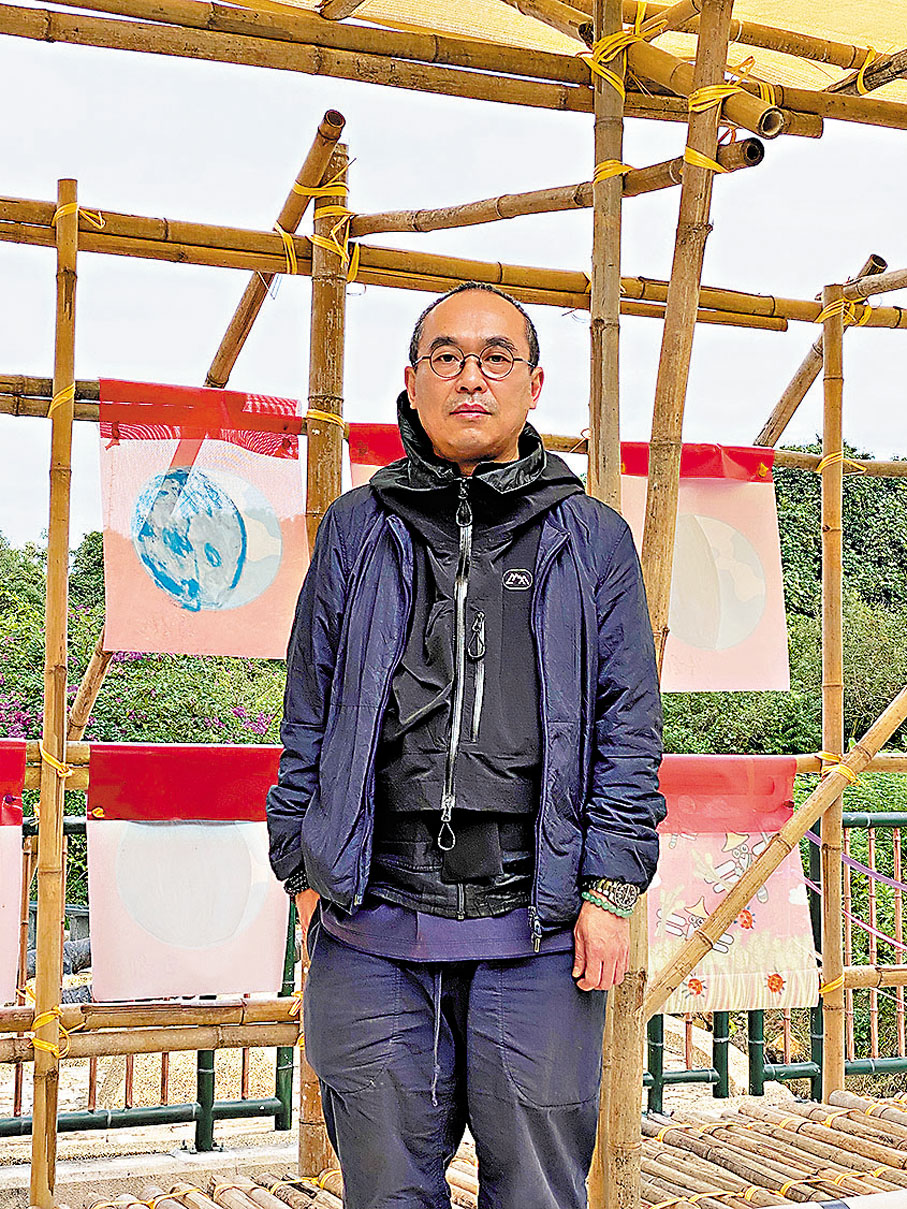 ◆藝團「進念．二十面體」總監胡恩威