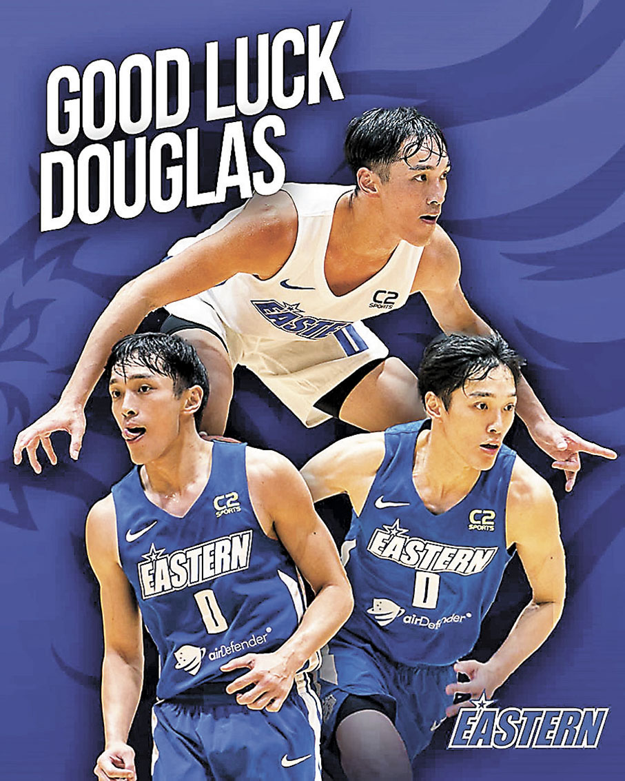 ◆東方祝吳松峻有更好前景。  東方圖片