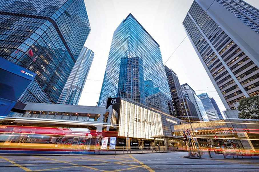 ◆蘇富比於2024年進駐置地遮打開設創新旗艦藝廊。