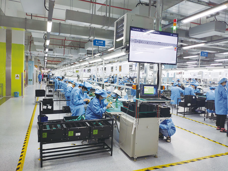 ◆ 南昌華勤電子是華勤技術股份有限公司全資投建的子公司，從事移動智能終端產品研發及製造，獲第4屆南昌市市長質量獎。