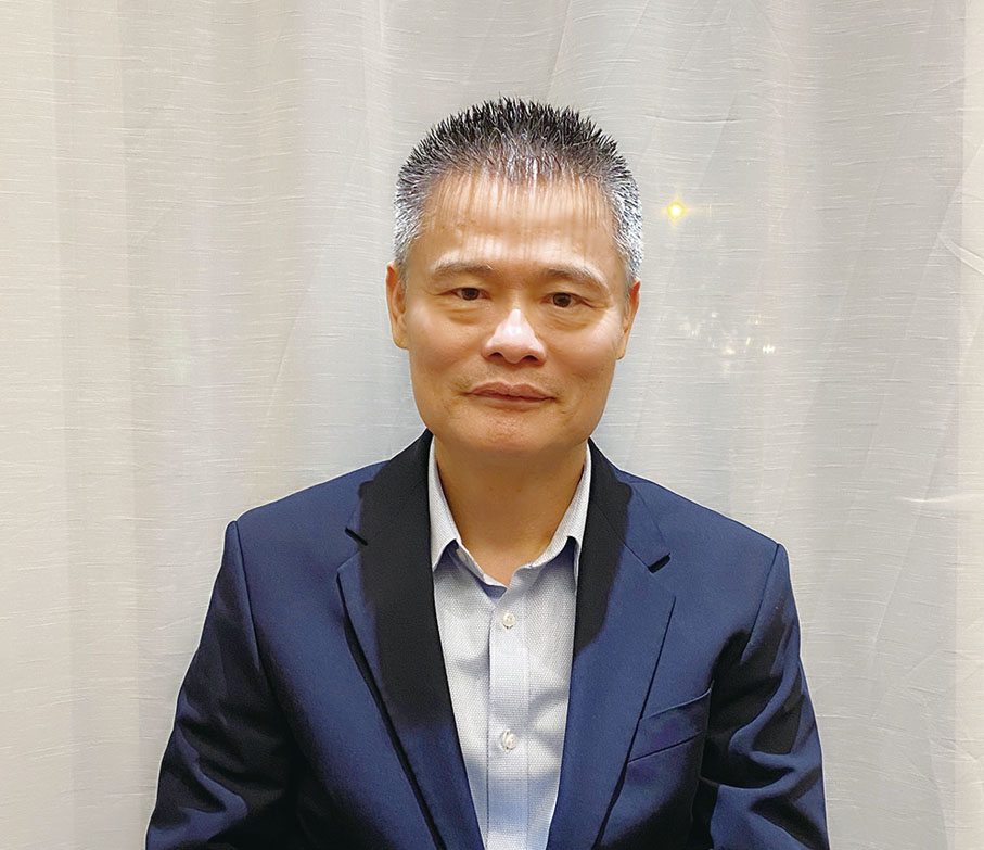 ◆ 中華海外聯誼會理事、江西省政協常委、香港江西社團聯誼總會會長吳輝體。