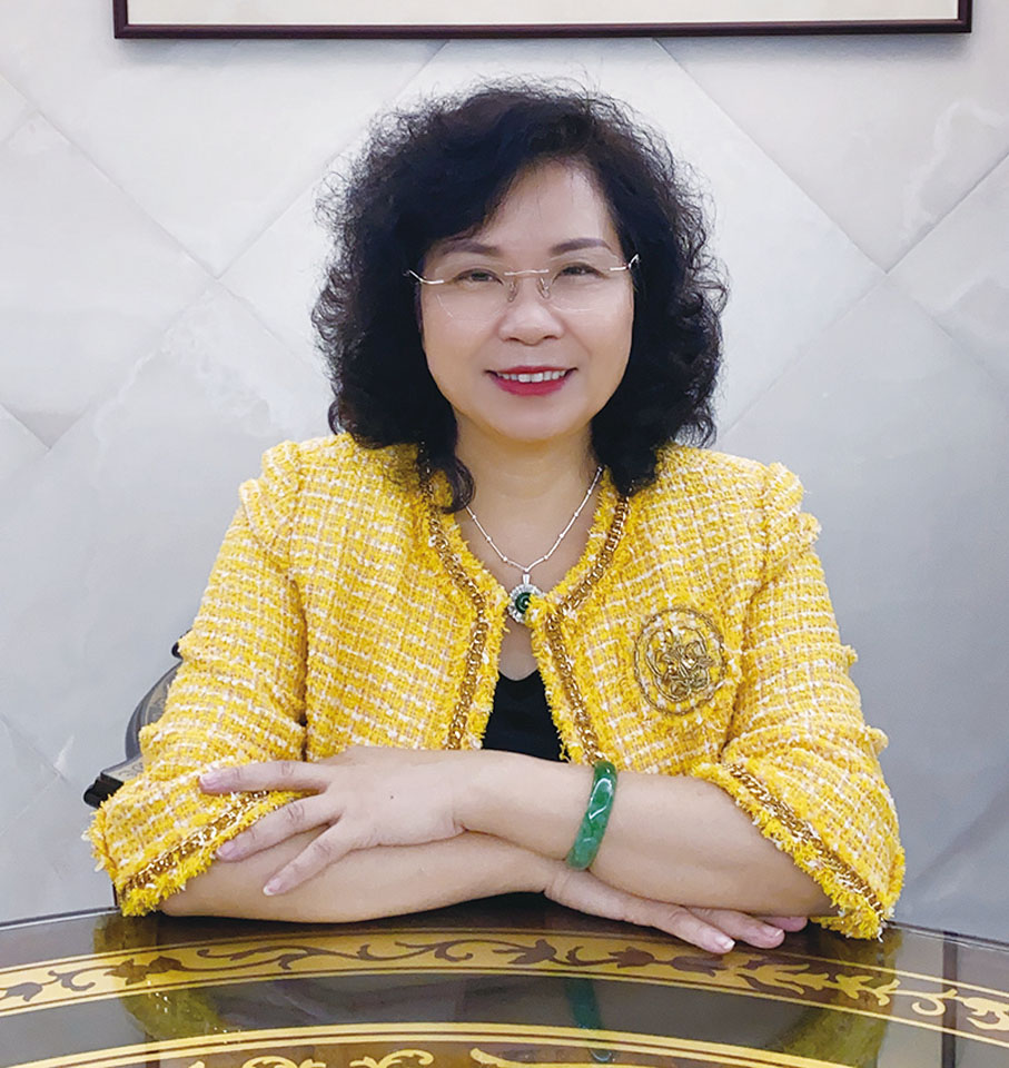 ◆ 香港永通發展集團董事長涂雅雅。