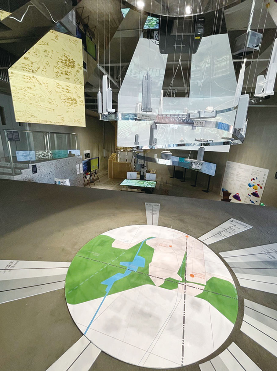 ◆ 羅湖館主題為「橋接：灣區樞紐，萬象羅湖」。