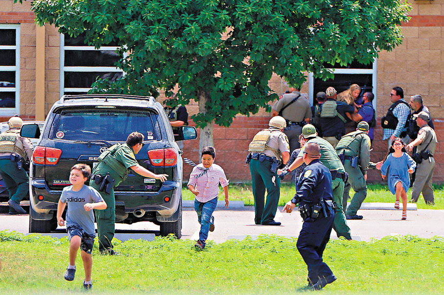 5月24日 得州校園槍擊