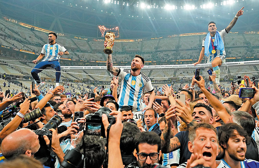 12月18日 首次中東世界盃圓滿舉行