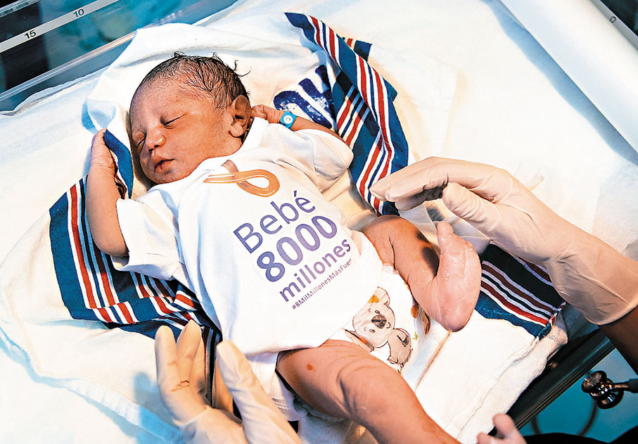 11月15日 全球第80億人誕生