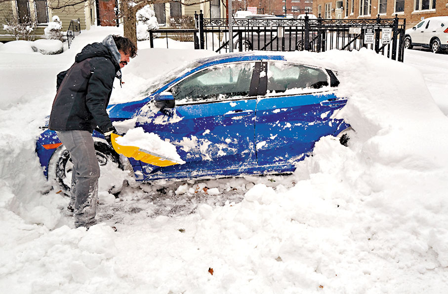 極端熱浪寒流襲歐美