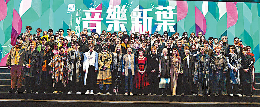 ◆ 《新城勁爆頒獎禮2022》昨晚盛大舉行。