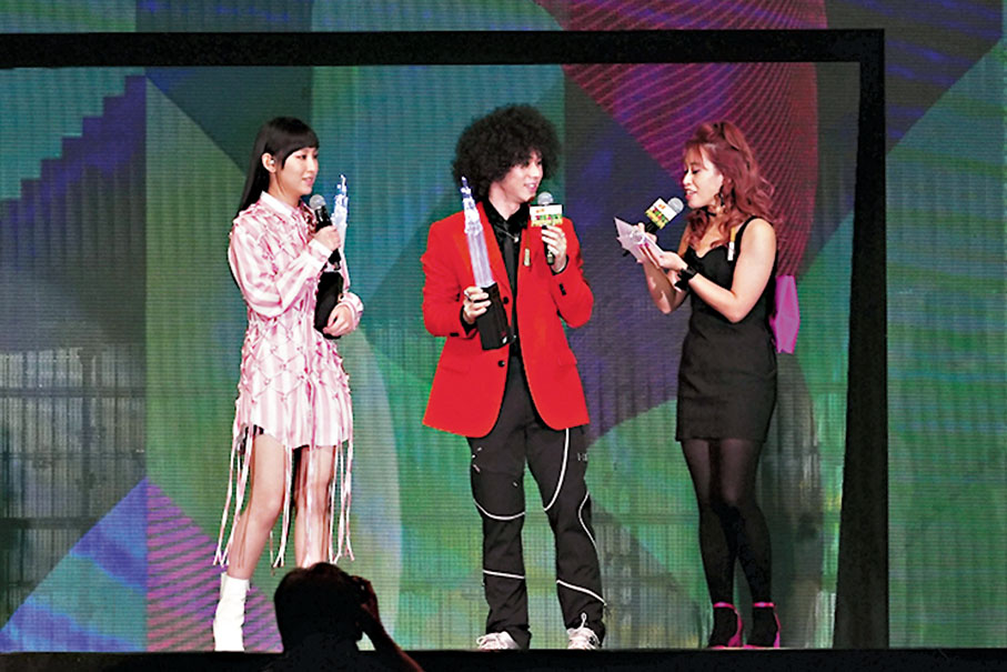 ◆ 炎明熹和曾比特早前齊齊北上參加《聲生不息》。