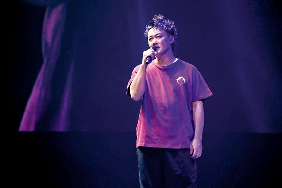 ◆陳奕迅展示驚人記憶力。