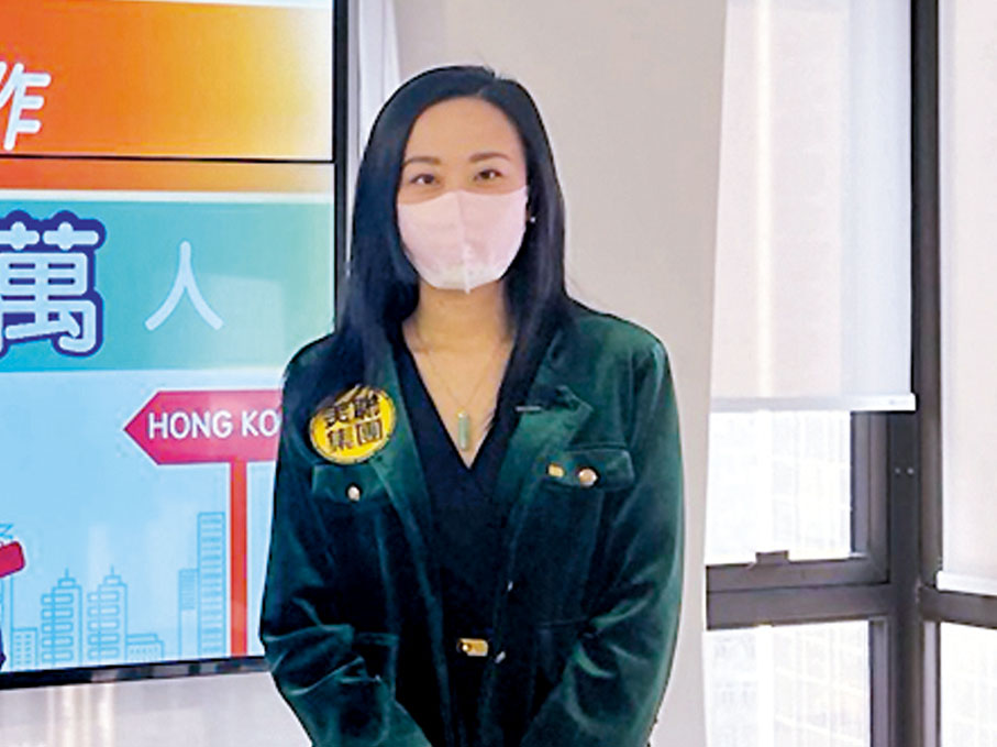 ◆ 鄭天殷相信，本港推出的「搶人才」計劃，可吸引申請人數持續增加。香港文匯報記者周曉菁 攝