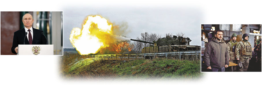 1 俄烏衝突升級  烏克蘭危機未消