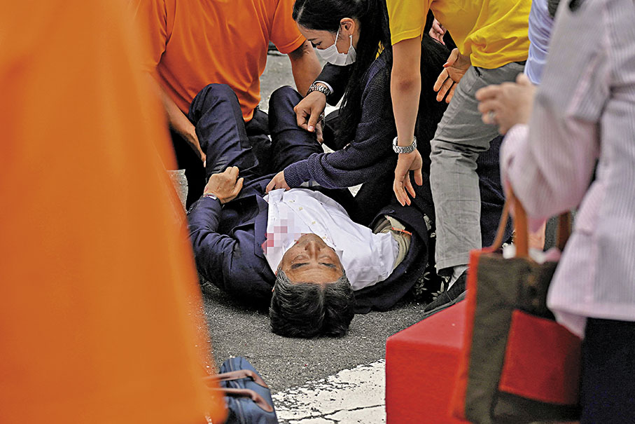 3 兩聲槍響  安倍晉三改行程送命 