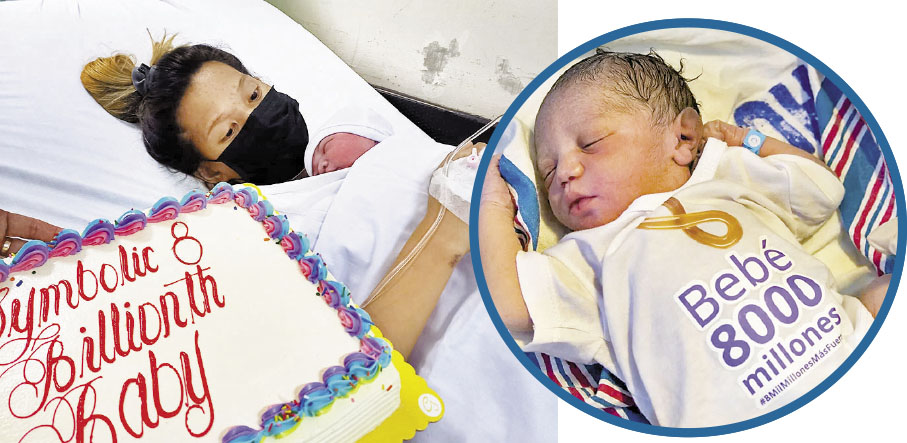 6 全球人口破80億  考驗地球承受力