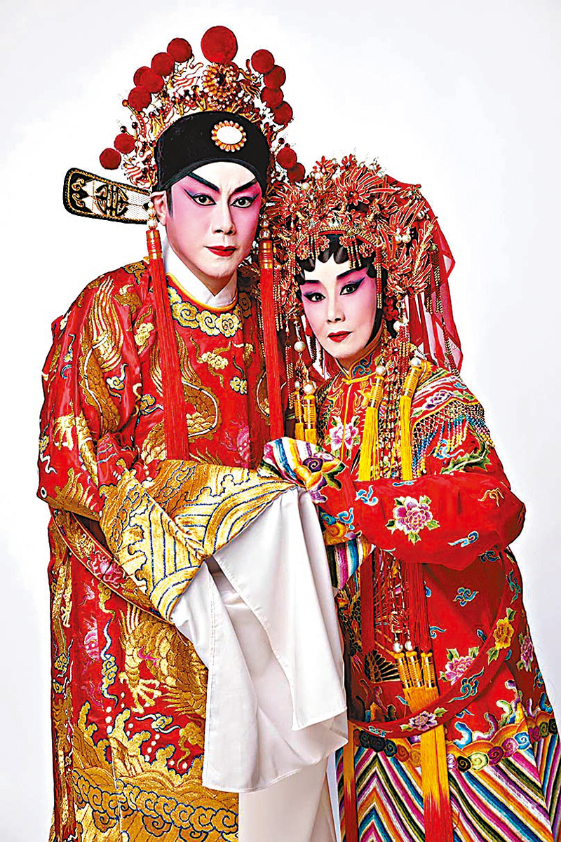 ◆陳培甡和汪明荃合演了3次《帝女花》。