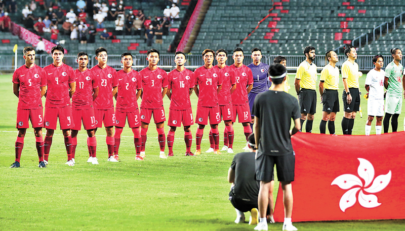 ◆ 港足將繼1968年後再次出戰亞洲盃決賽周。