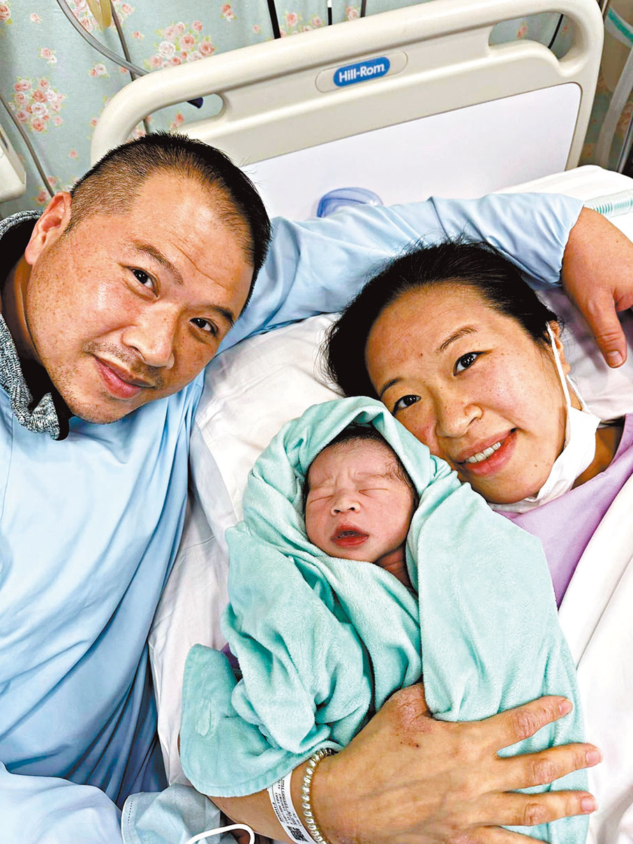 ◆「元旦BB」陳雋賢　陳先生Fb圖片