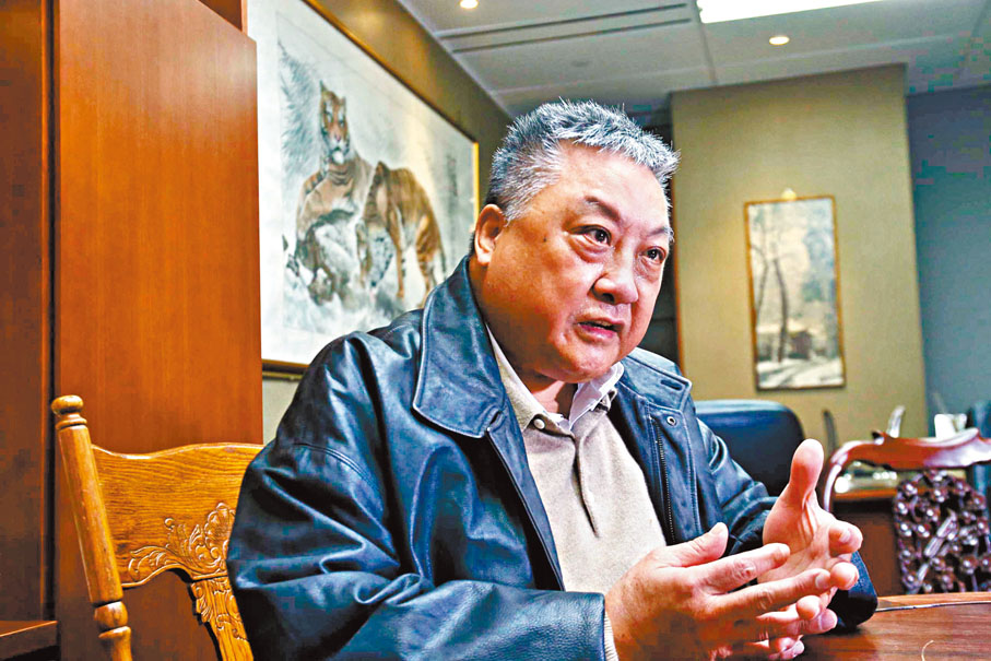 ◆ 區宗傑表示，今年本港經濟在旅遊業和零售業強勁帶動下有望復甦。 資料圖片