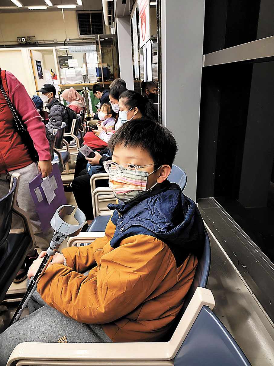 ◆王同學　香港文匯報記者唐文 攝