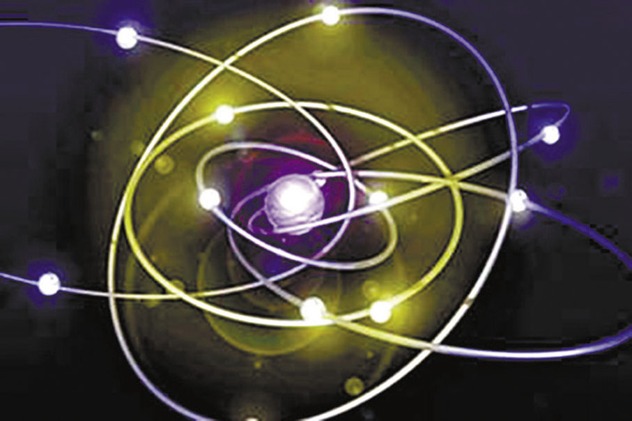 ◆ 細小的原子核可以聚合在一起，變成更大的原子核。 資料圖片