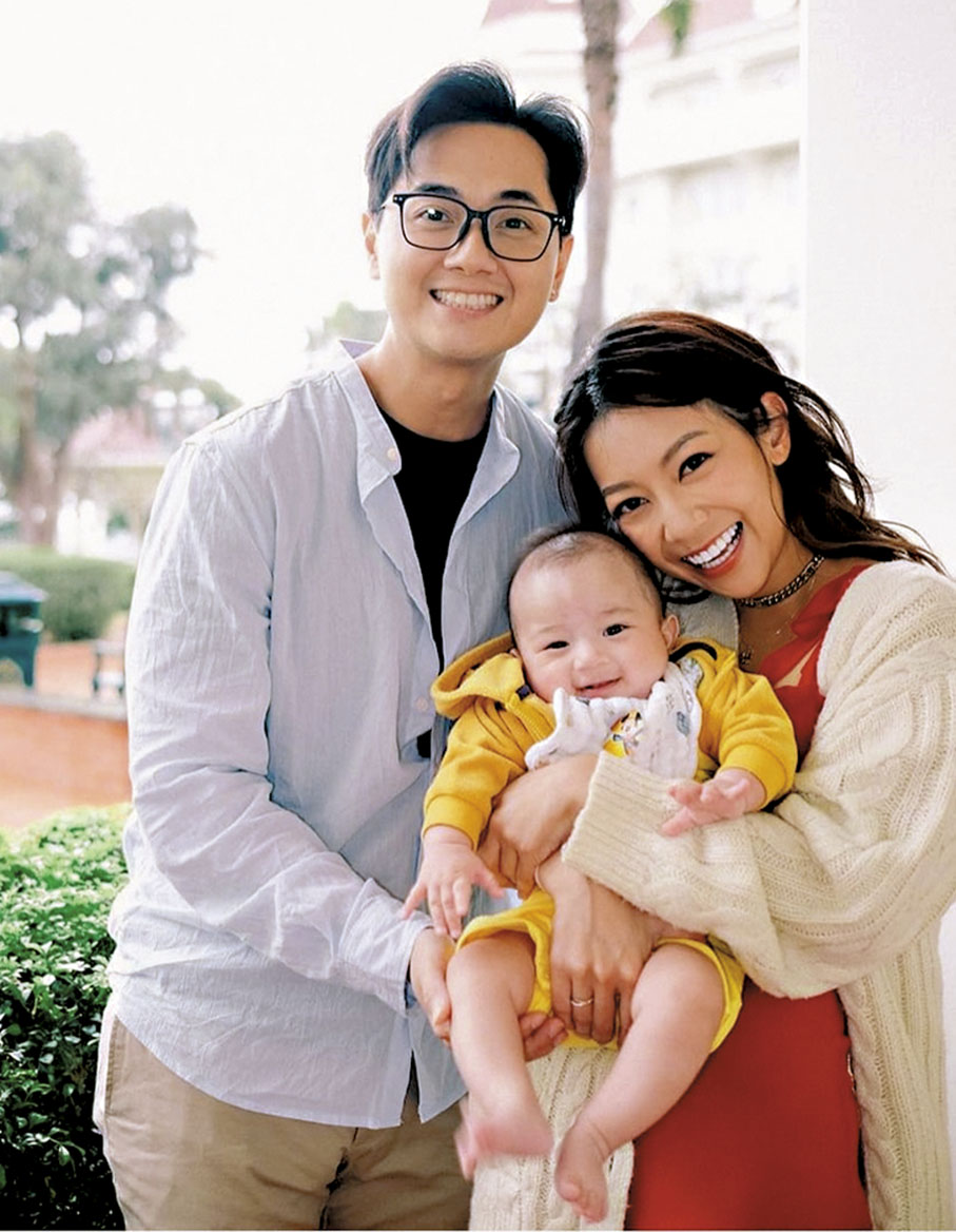 ◆鄭俊弘坦言有意增添家庭成員。