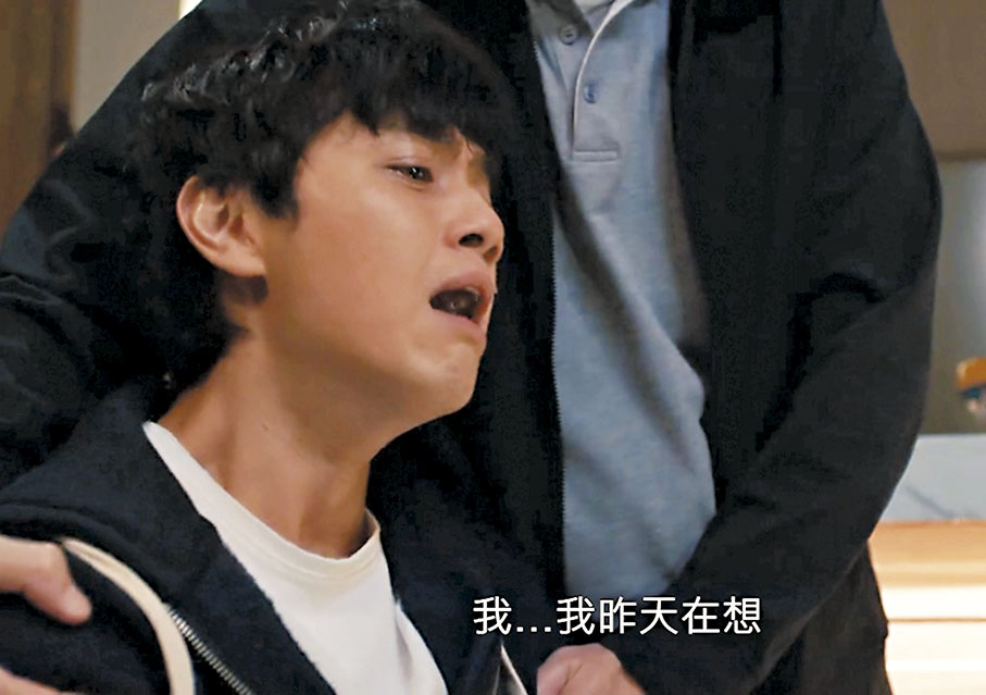 ◆鄭俊弘在劇中喊得好有感染力。