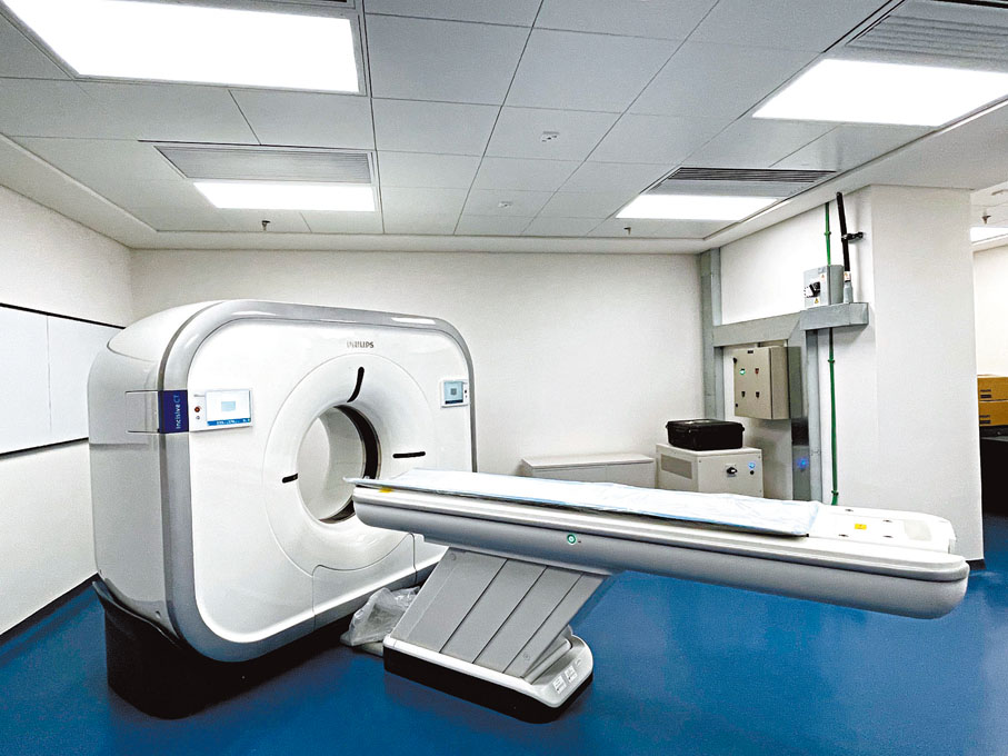◆法醫學大樓設有為遺體進行電腦掃描的設備。香港文匯報記者吳健怡  攝