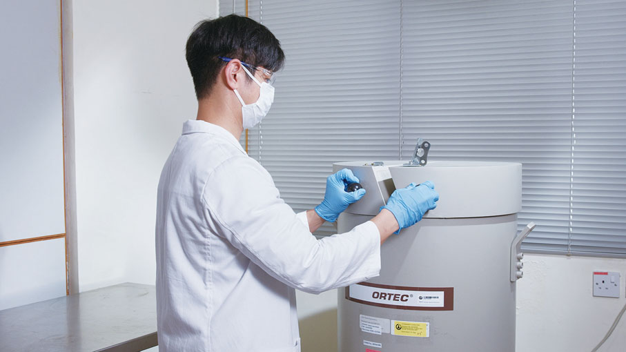 ◆ 政府為食物進行經常性監測，保障市民健康。