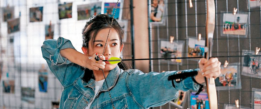 ◆唐昕飾演女主角。