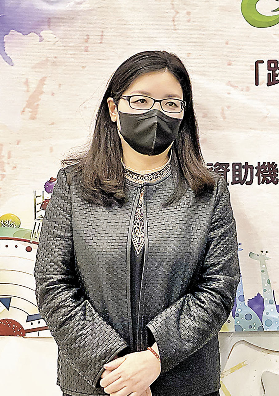 ◆陳女士　香港文匯報記者李薇  攝