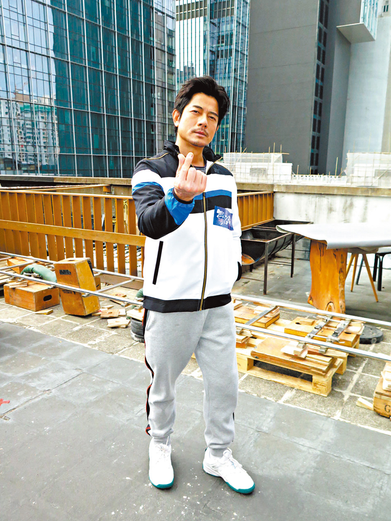 ◆城城指戲內有大量感情戲發揮。
