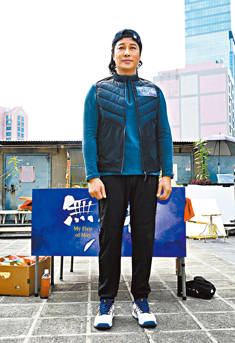 ◆譚耀文表示有傷患在身。