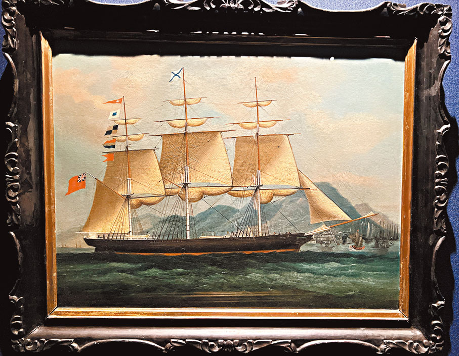 ◆《「重呱」款英國船》