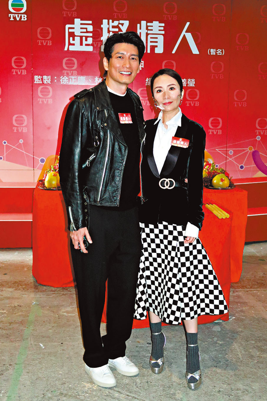 ◆胡蓓蔚讚袁文傑有風度。