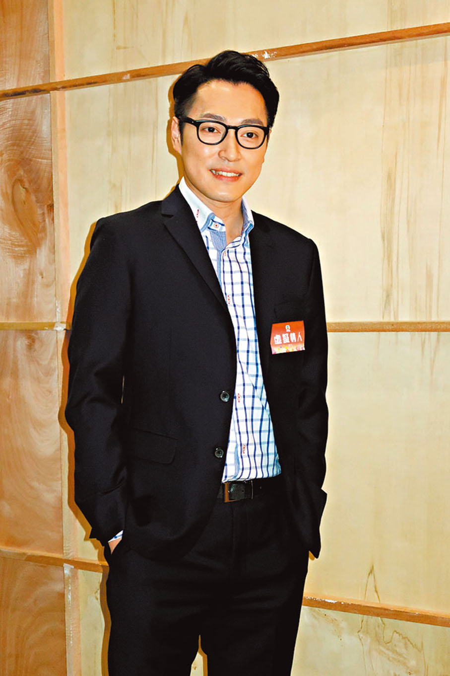 ◆林景程失落「飛躍進步男藝員」沒感失望。