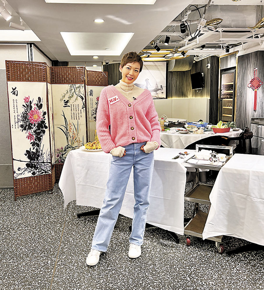 ◆梁諾妍表示等2月跑完馬拉松之後，才會順其自然進行生B計劃。