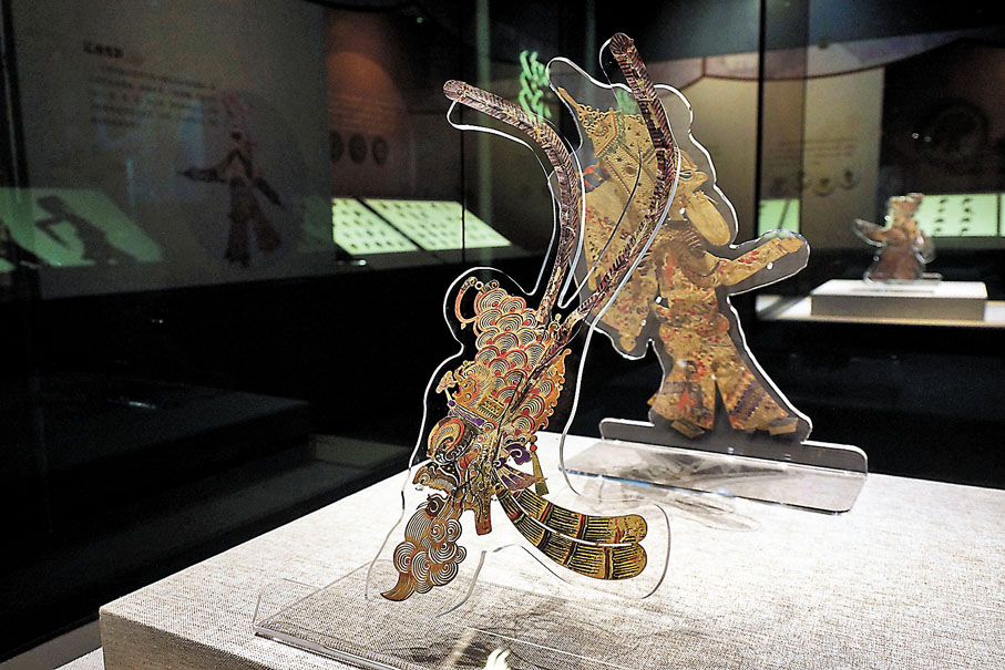 ◆陝西皮影·藩王頭茬