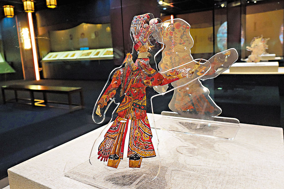 ◆遼南皮影·武將影人