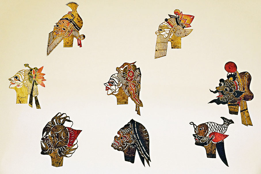 ◆遼南皮影·精怪