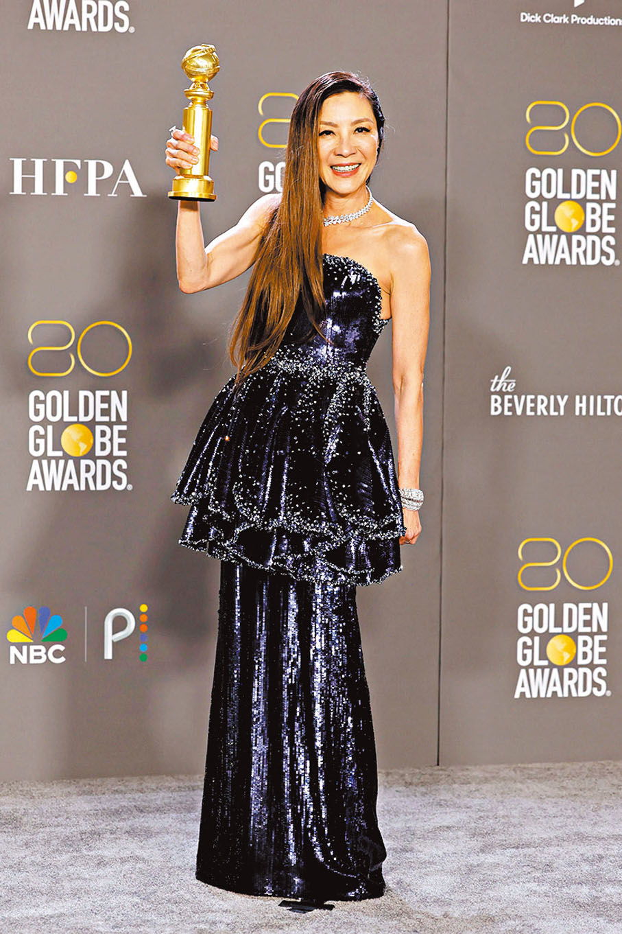 ◆楊紫瓊事業再上一層樓。