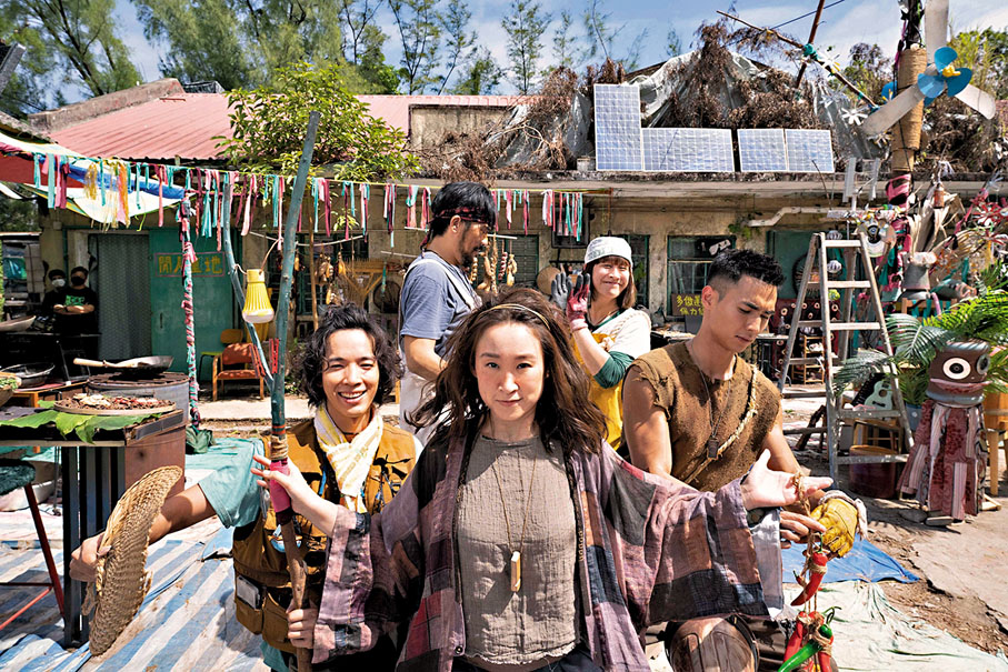 ◆王菀之飾演黃姑，村民陣營成員有黃正宜、楊天宇、邱頌偉及張明偉。