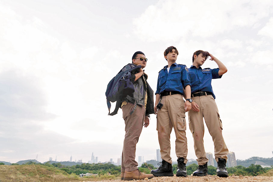 ◆張敬軒、魏浚笙捲入百年一遇的鑽石爭奪戰。