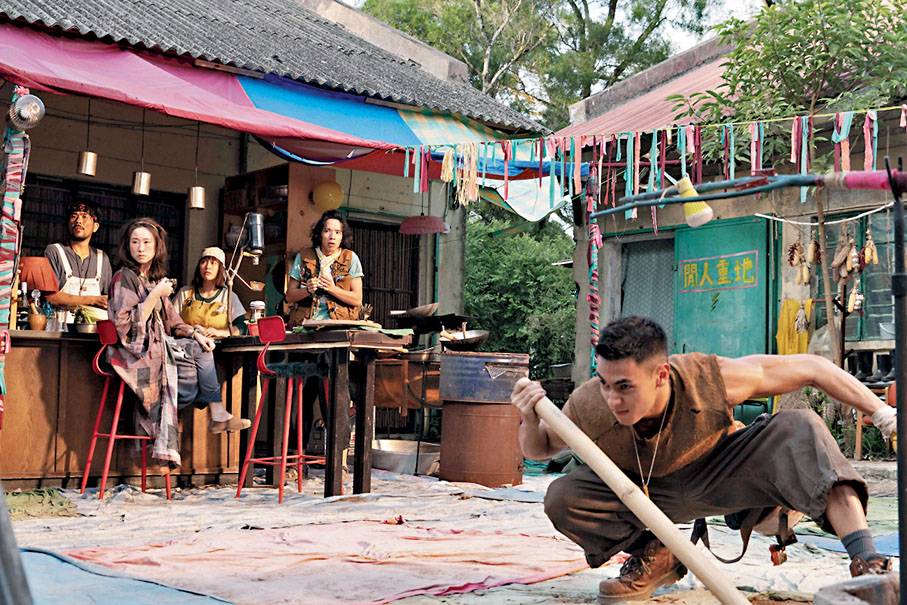 ◆《超神經械劫案下》於1月21日賀歲黃金檔盛大公映。