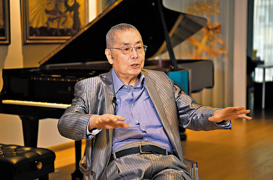 ◆劉詩昆說中華文化有大美，只有了解才會熱愛。