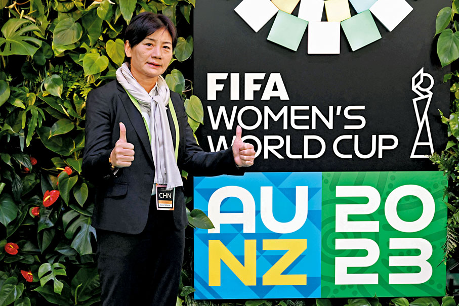 ◆水慶霞成金帥獎熱門。  資料圖片