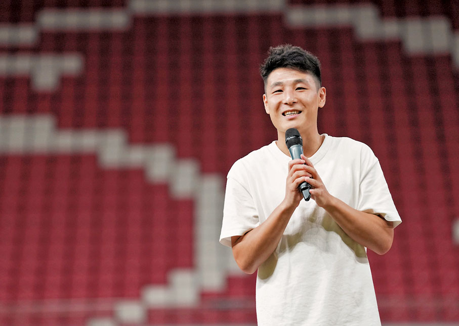 ◆武磊有力競逐中國金球獎。  資料圖片