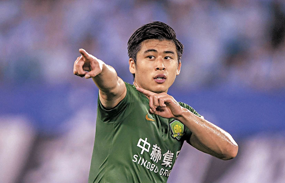 ◆張玉寧亦是本屆中國金球獎熱門。  資料圖片