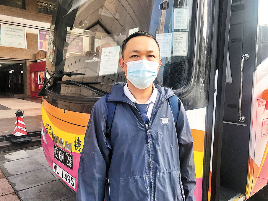 ◆ 司機曹師傅　香港文匯報記者敖敏輝 攝