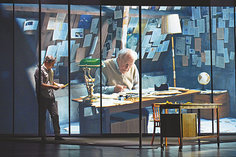 ◆米歇爾．梵德阿《水之書》 攝影：Andrea Avezzù威尼斯雙年展供圖